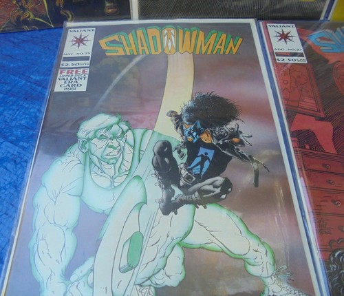 Valiant Comics Shadowman Lot # 0 Chrome Cover + 14 16 21 25 27 29 36 38 39 Ybk - Picture 13 of 15