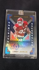 2020 XR Acclaimed Autographs Larry Johnson