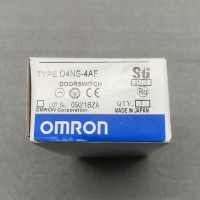 NEW In Box For Omron D4NS-4AF D4NS4AF Safety Interlock Door Switch US Stock