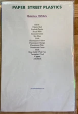 LARGE Sample Books and Swatch Books of Specialty Vinyls and Holographic