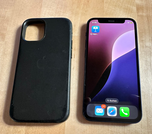 Iphone 12 mini Herforagender Zustand (64GB schwarz) - Bild 8 von 17