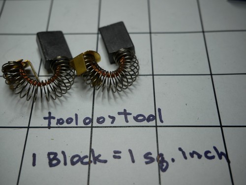 Juego de cepillos de carbono Superior Electric S77 (paquete de 2) PARA SIERRAS SKIL Y BOSCH - Imagen 4 de 5
