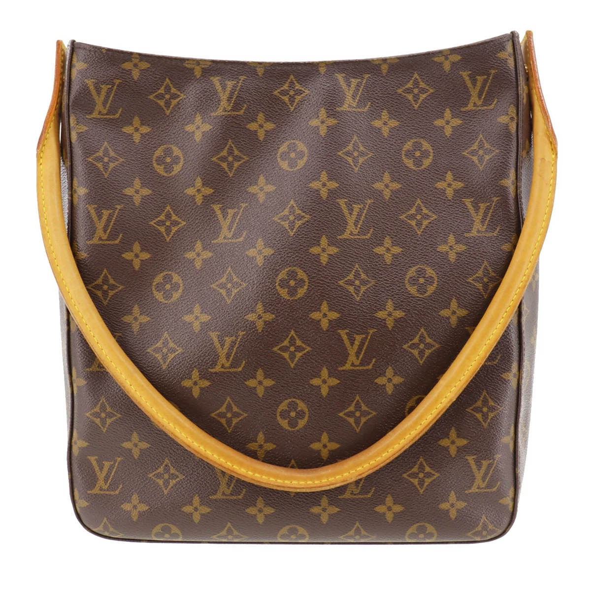 Pre-Owned Louis Vuitton Shoulder Bag Looping Brown Monogram M51145