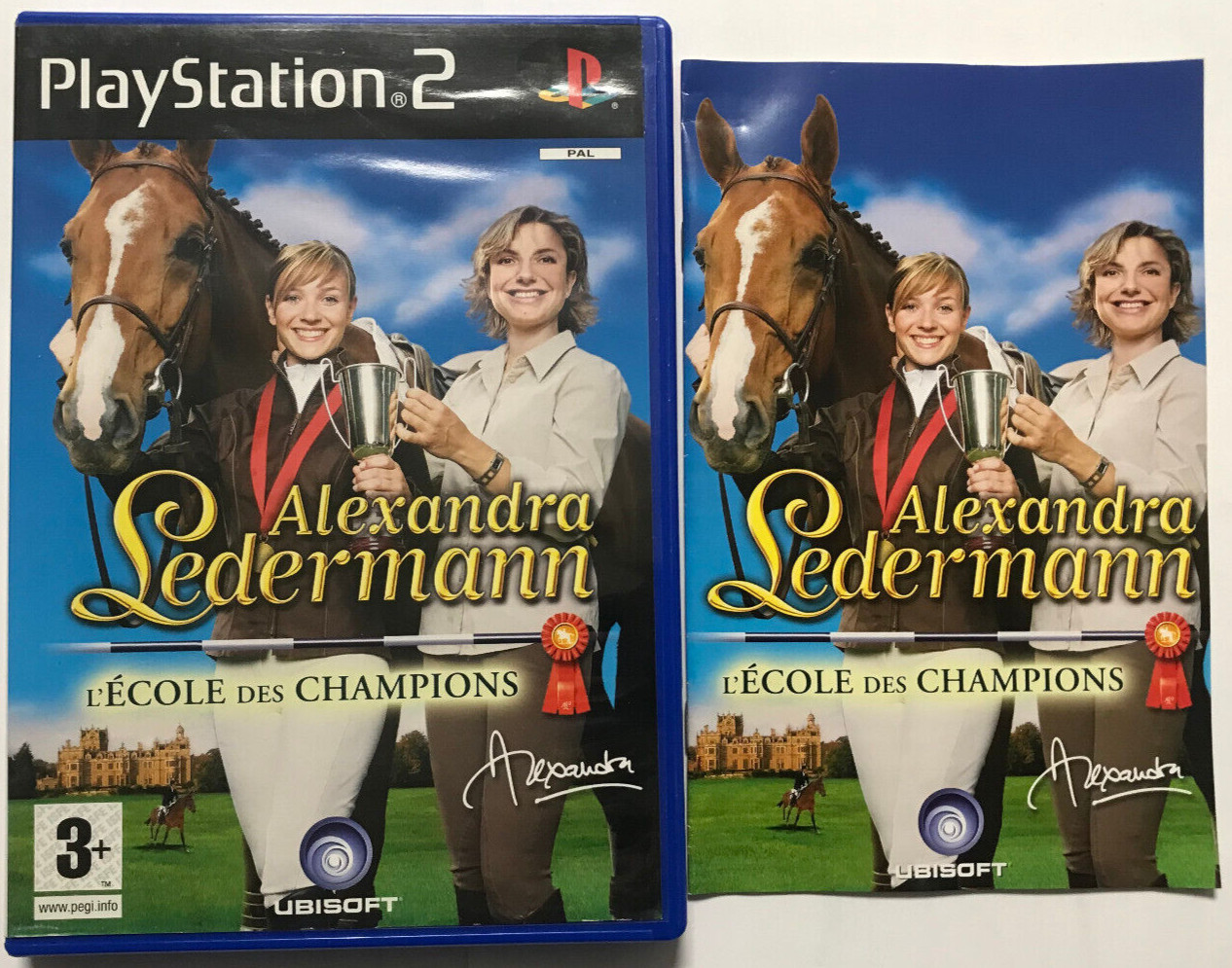 Alexandra Ledermann L'école des Champions PS2