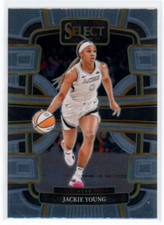 2024-25 Panini Select WNBA Jackie Young Las Vegas Aces #38