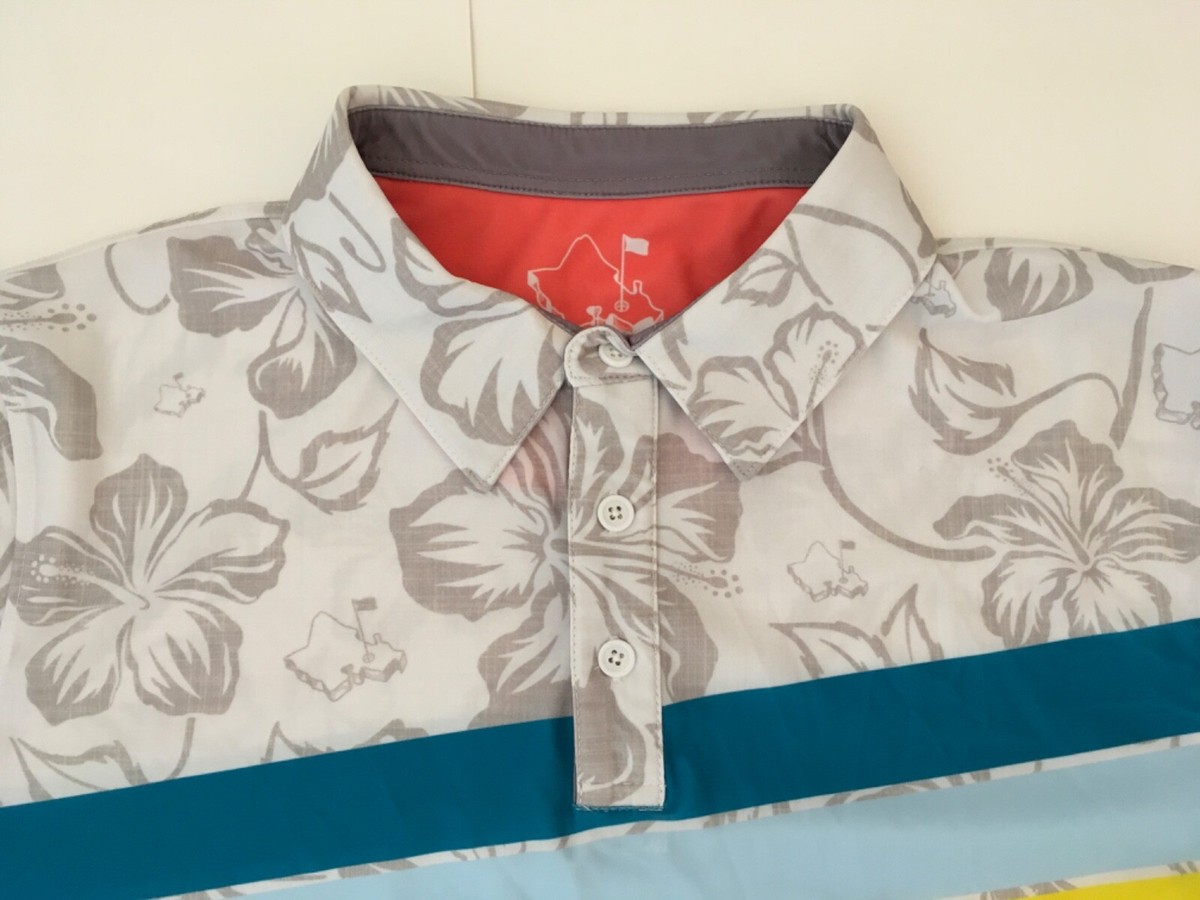 h*☆様 FR2 GOLFゴルフシャツ Pattern Aloha Shirt FR2 GOLF Pattern Aloha Shirt グリーン 3XL