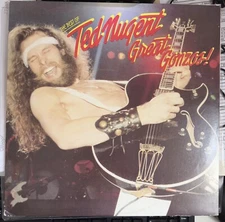 Ted Nugent – Great Gonzos - The Best Of 12” Vinyl Compilation 1981 EPC 85408
