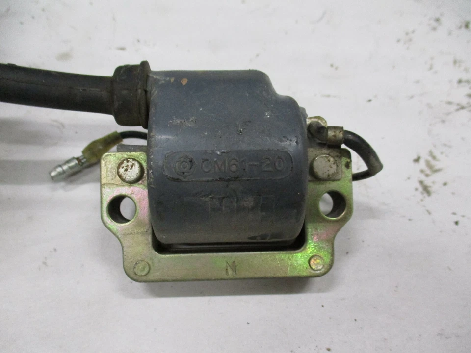 Conjunto de estacionamiento de bobina de encendido Yamaha TY 250 A 1974 Foto 3 de 4