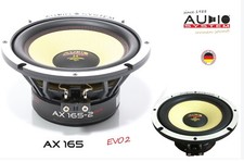 Audio System AX 165-4 EVO 165 Mm EXTREM KICKBASS Speakers Pair Price 2 Pieces