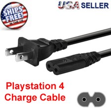 Ac Power Cable Cord For Sony Playstation 3 Ps3 Slim Super Slim Ps4 For Sale Online Ebay