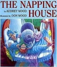 The Napping House - Paperback - GOOD