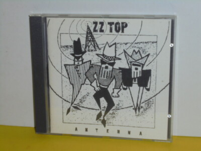 CD - ZZ TOP - ANTENNA