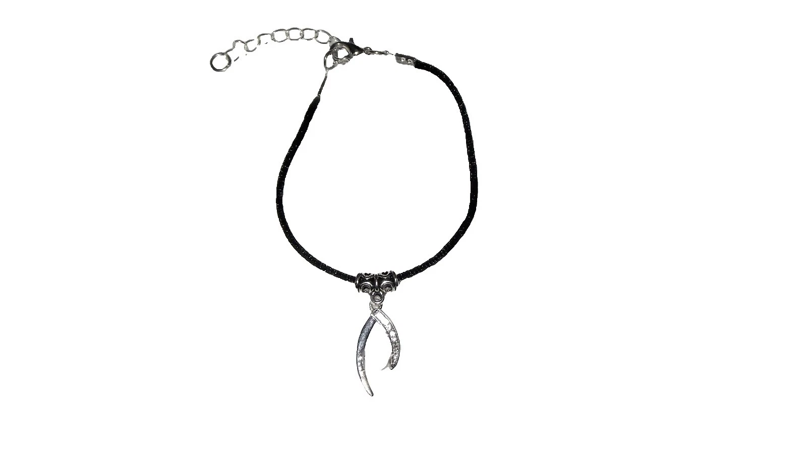 Prata tibetana Pérola Moda Tornozeleiras