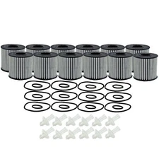 Wix XP Set of 12 Engine Motor Oil Filters (Metal Free) For Lexus Scion Toyota