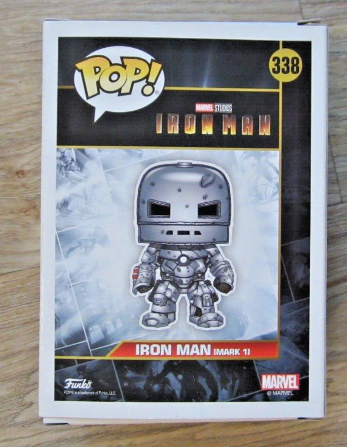 2018 Funko Pop Iron Man Mark 1 338 Summer Convention Marvel