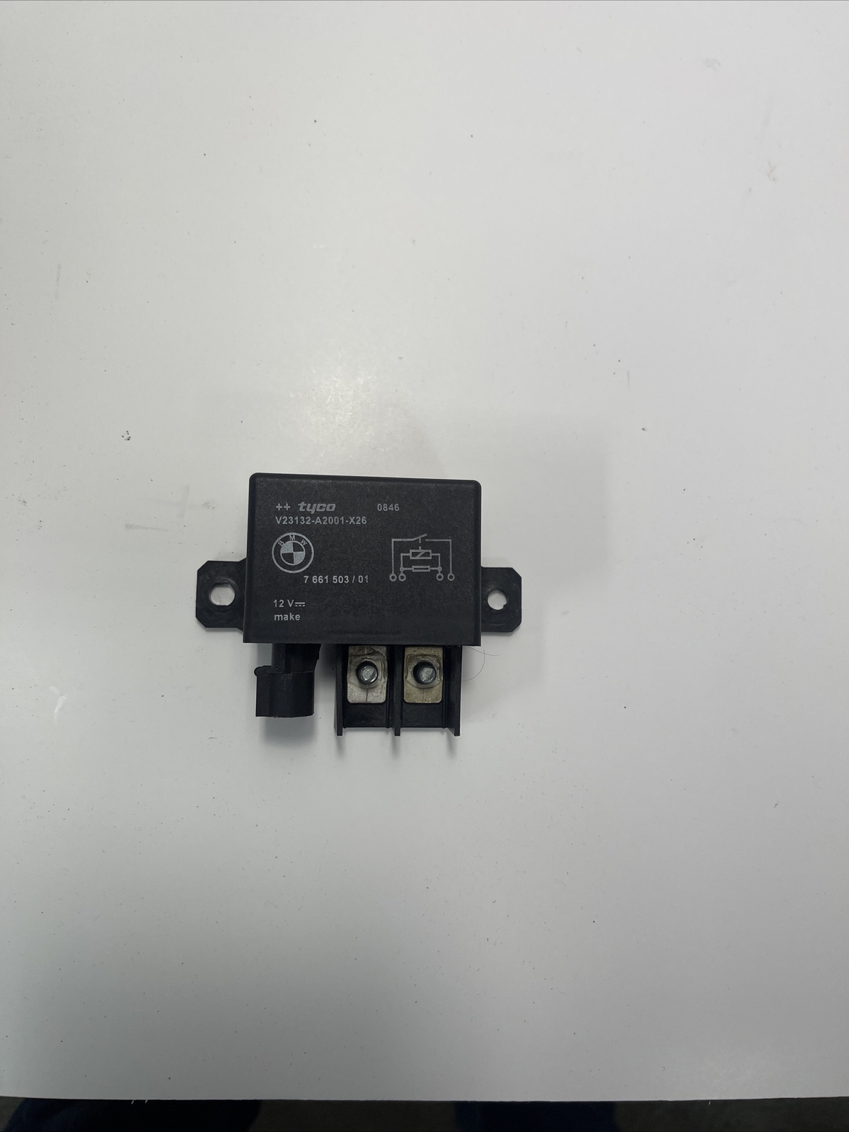 2007 2013 BMW X5 E70 Electric Cooling fan unit relay 7 661 503 eBay