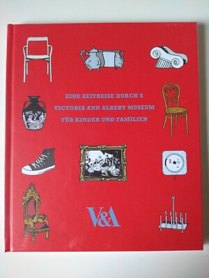 Buch Für Kinder Museumsführer Victoria &Albert Museum Deutsch Design Kunst Pop