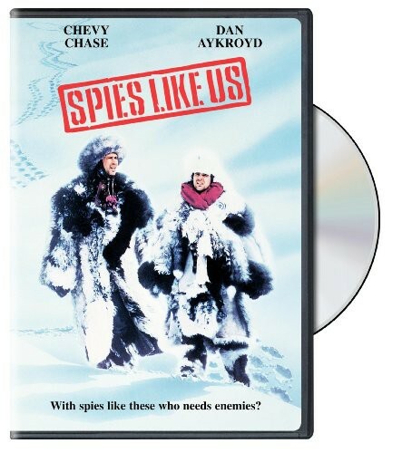 Spies like Us (DVD, 1985)