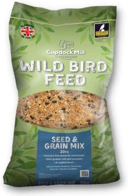 Copdock Mill Seed & Grain Mix Wild Bird Feed Small Bird Seeds Energy ...