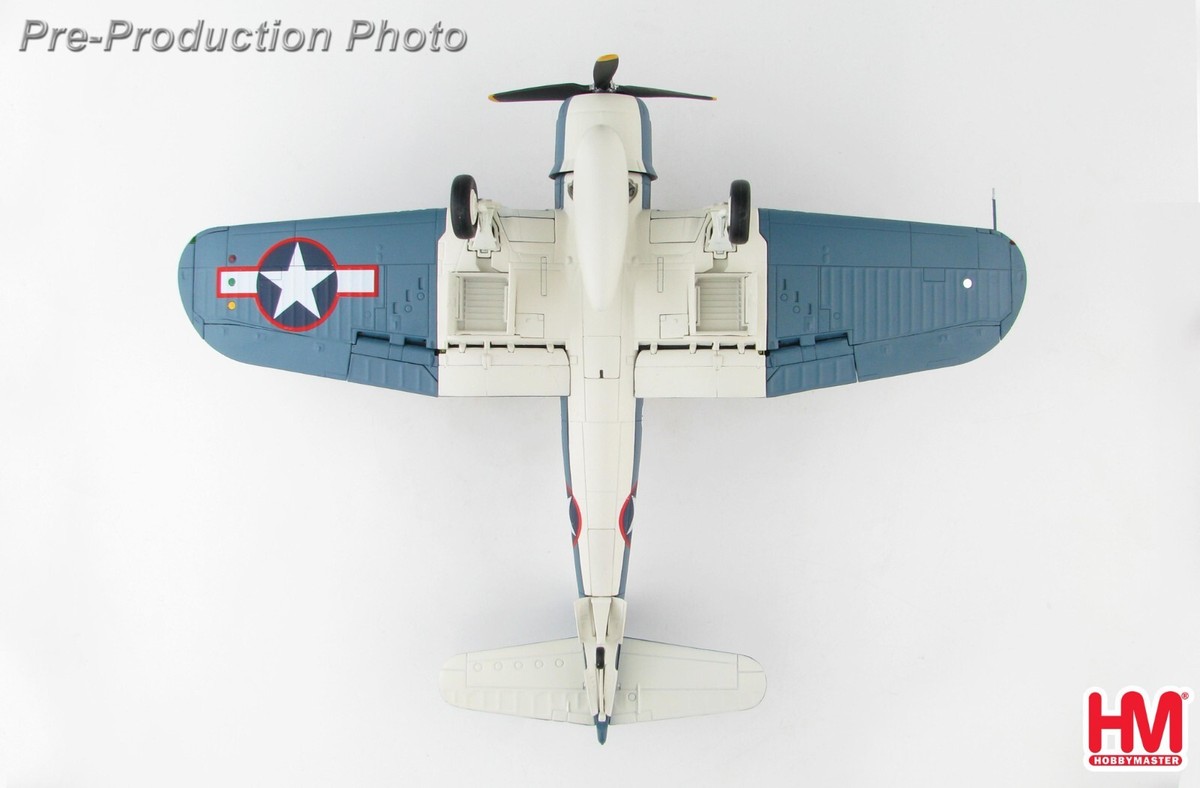 Hobby Master 1/48 F4u Corsair Vf-17 Jolly Rogers White 29