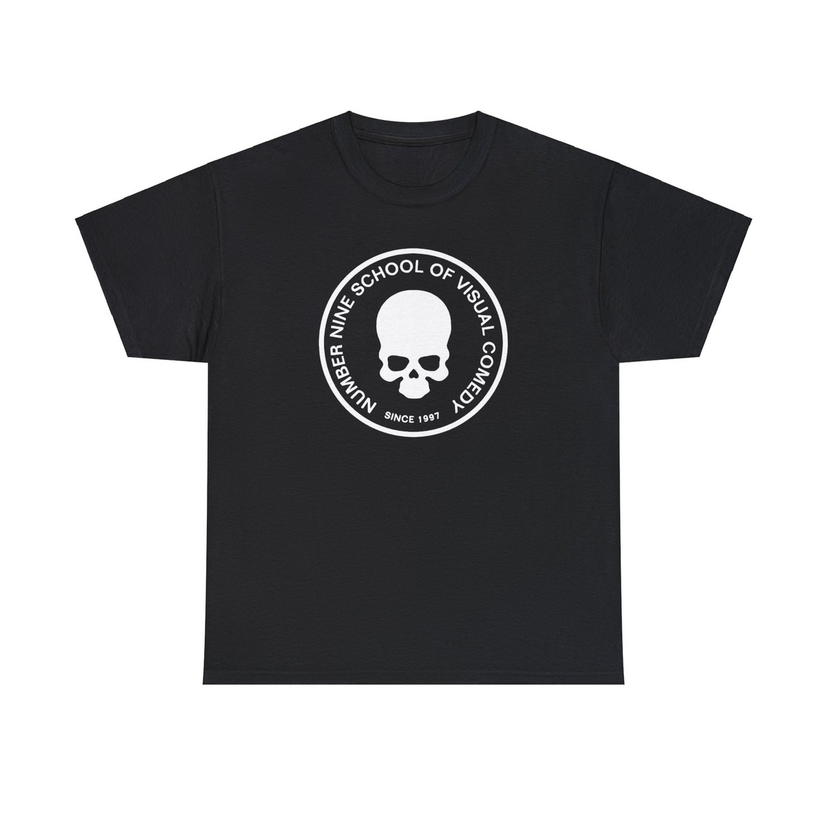 School Of Visual Comedy T-Shirt - Number Nine | eBay