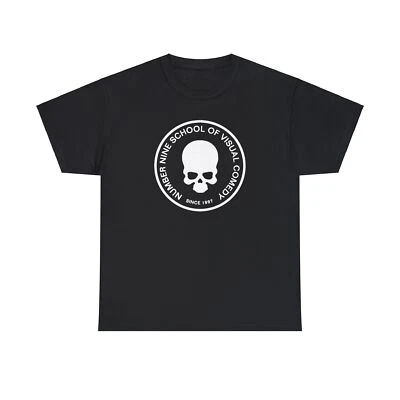 School Of Visual Comedy T-Shirt - Number Nine | eBay