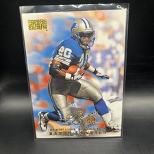 1998 Skybox Premium Barry Sanders card #145