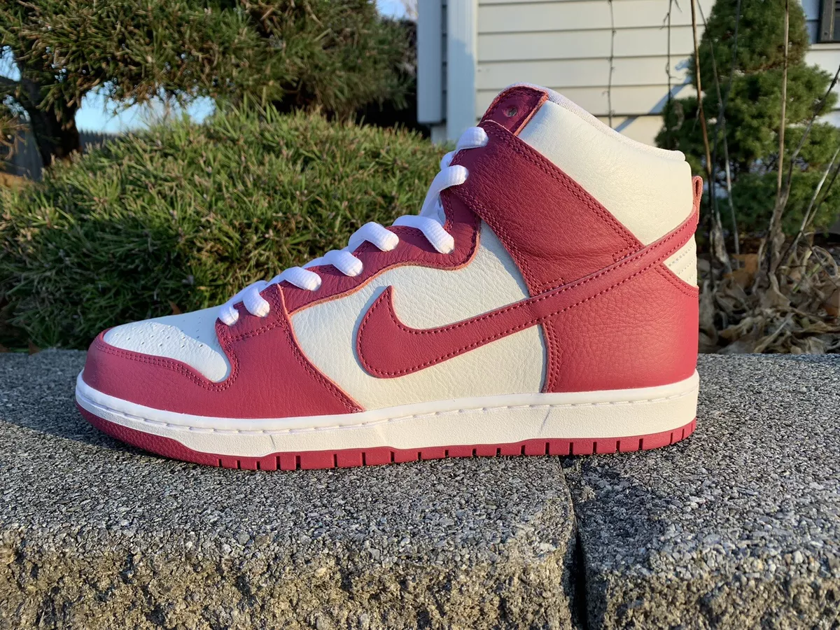 Nike SB Dunk High Pro Orange label ISO 'Sweet Beet' DQ4485