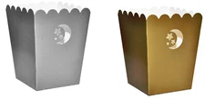 Eid Crescent Moon Party Mini Favor and Treat Box Cups 10 Pack