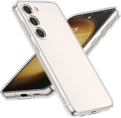 For Samsung Galaxy Note 20 S24 S23 S22+ S21 5G Clear Shockproof Phone Case Cover