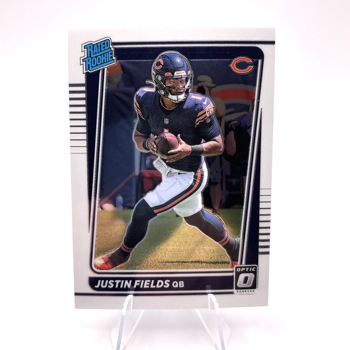 Justin Fields rated rookie サイン NFL カード Justin Fields rated rookie サイン NFL カード Justin Fields rated