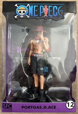 NEW SEALED! One Piece Portgas D. Ace SFC Super Figure Collection