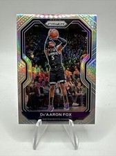 De&39;Aaron Fox Silver Prizm Card Prices | De&39;Aaron Fox Silver