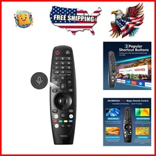 Universal LG Remote Control with Voice Command - Compatible with 4K & 8K Models