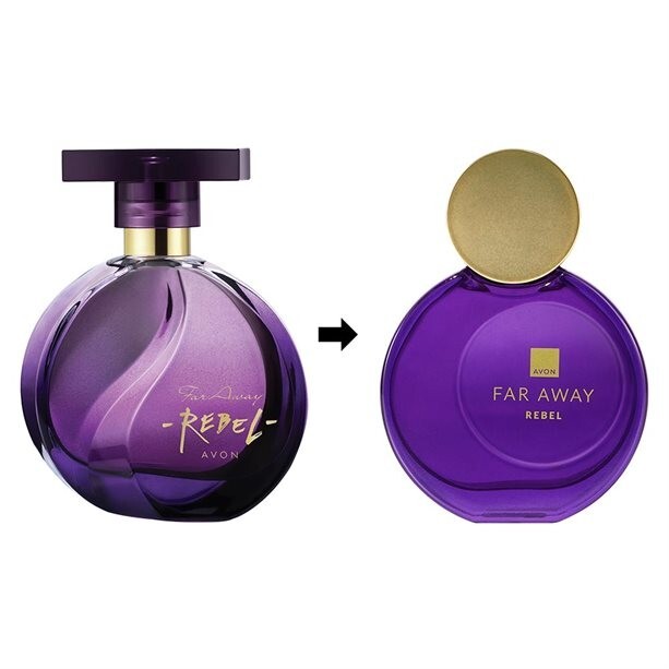 Avon Perfume Avon Rebel Set New Box, Avon, Far Away Rebel Eau De