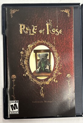 Rule of Rose (Sony PlayStation 2, 2006) CIB Complete Rare OOP