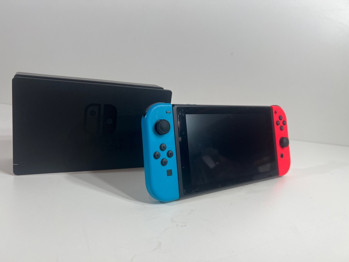 NINTENDO SWITCH HANDHELD HAC001 (P19002379) eBay