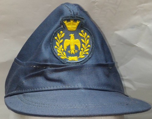 Bustina fregio Aeronautica Militare cappello berretto esercito divisa  militaria | eBay