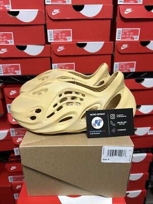 yeezy foam runner sand box