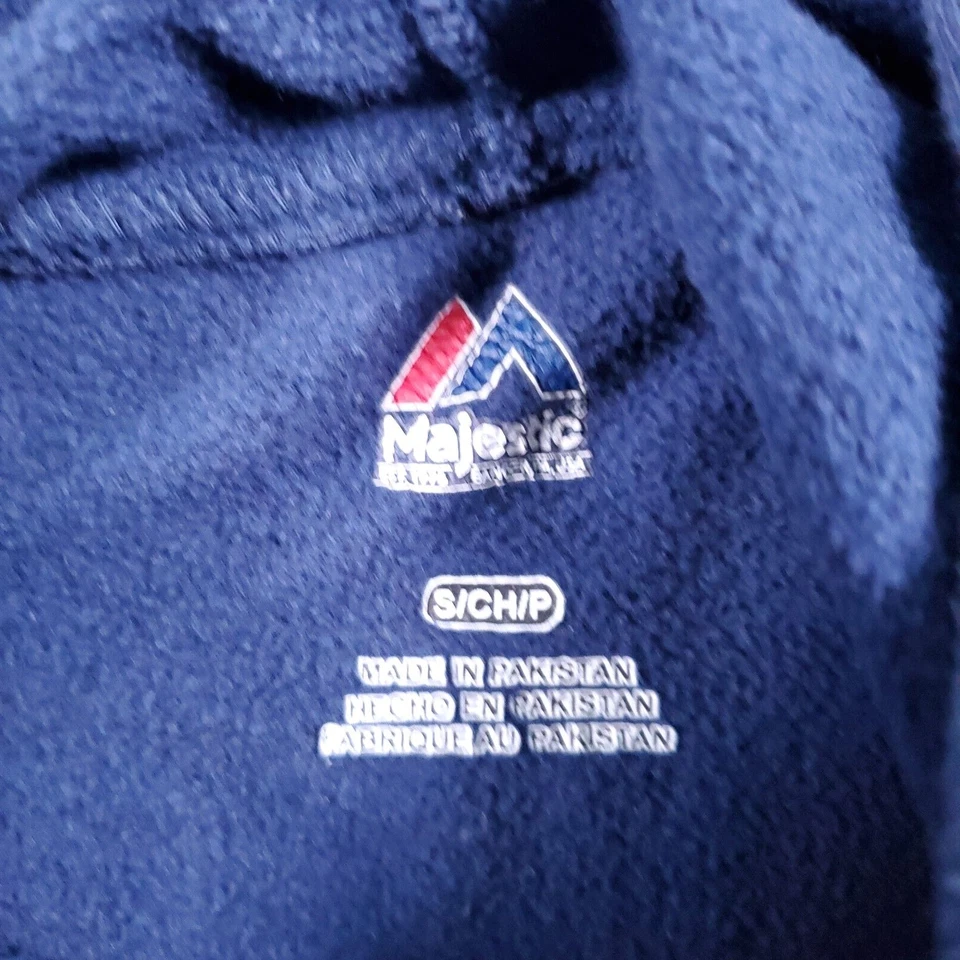 Sudadera con Capucha New England Patriots Para Hombre Azul Pequeña Majestuosa Gronkowski 87 Pullover Foto 3 de 4