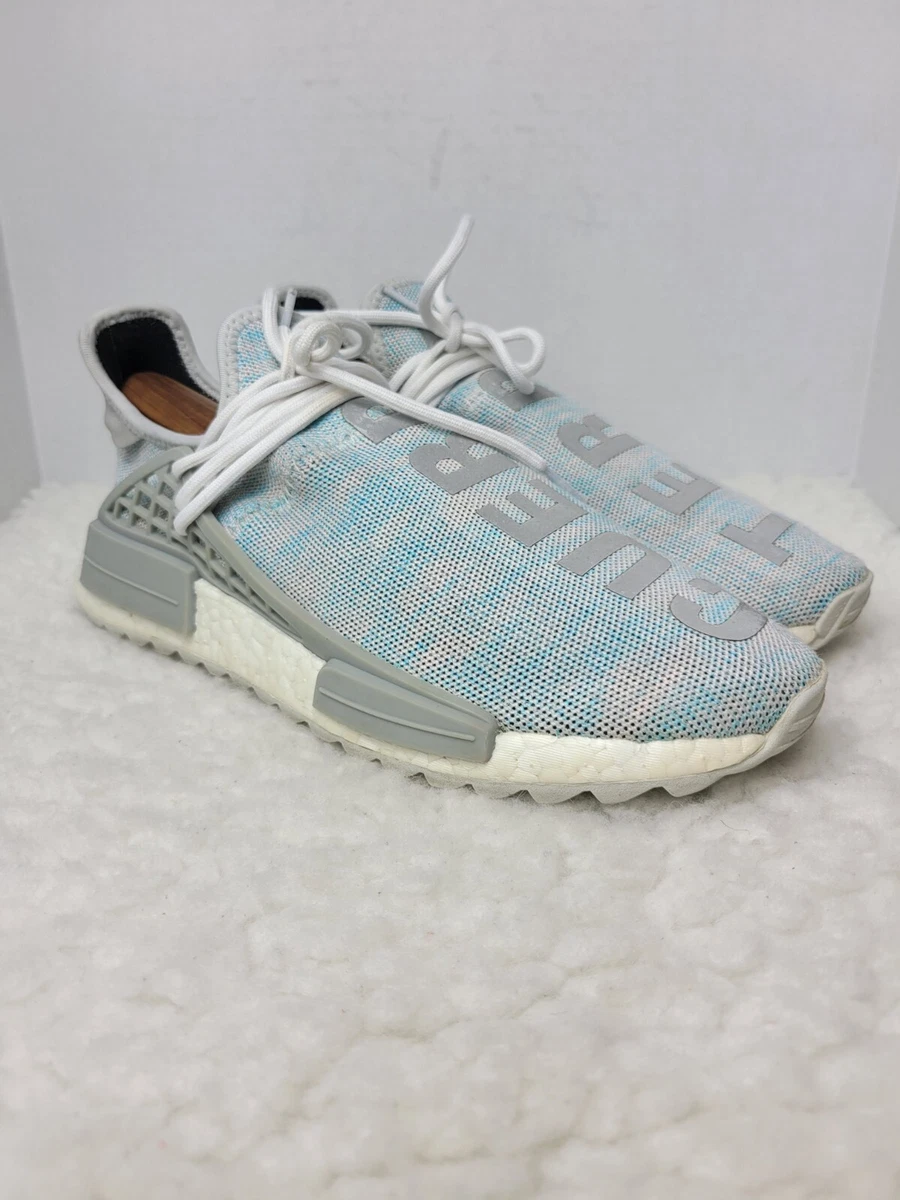Pharrell x adidas Tennis Hu Blue Pink for Sale | Authenticity Guaranteed |  eBay