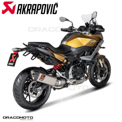 BMW F 900 R / XR 2020-2023 Exhaust AKRAPOVIC Titanium S-B9SO1
