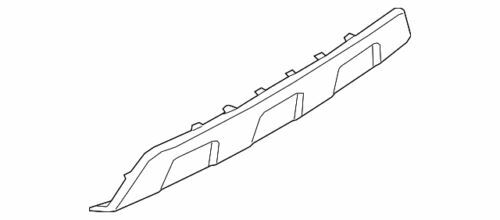 Inserto de moldura del parachoques para Ford Ecosport 2018-2022 (N/P GN1Z-17K835-J)