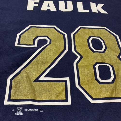 Marshall Faulk Jersey St. Louis Rams Los Angeles Shirt Super Bowl NFL LA Rams - Picture 5 of 5