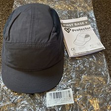 Scott Safety 3M HC22 ABS Bump cap Protector First Base Reduced Peak Hat NavyB