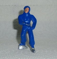 VINTAGE Barclay Lead "Boy Skater, In Solid Blue" B176 Near Mint Free Ship