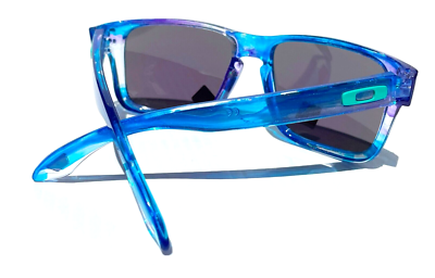 NEW Oakley HOLBROOK XS YOUTH Shift Spin Blue PRIZM Jade Lens