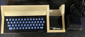 Mattel Aquarius Personal Computer System W/ Box Model 5931 Tested Intellivision