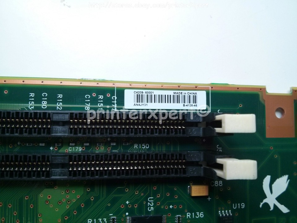 HP Laserjet 2200D 2200DN C4209-60001 Printer Formatter Board Duplex ...