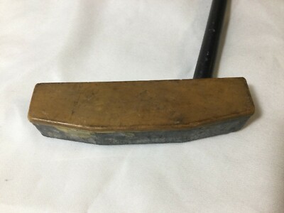 Vintage Homemade Golf Putter RH 35